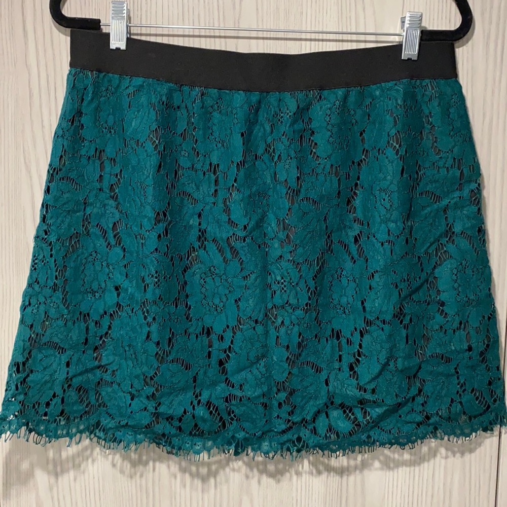 J crew lace skirt size 12